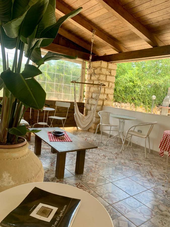 Cozzo Spadaro B&B Portopalo Di Capo Passero Exteriör bild
